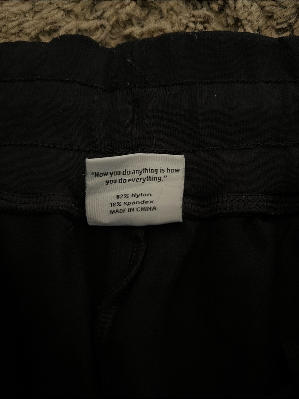 CVG Constantly Varied Gear Black Jogger Pants Women’s Medium Athletic Workout - Picture 6 of 6